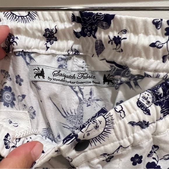 Sasquatch fabrix men’s shorts - Picture 3 of 4